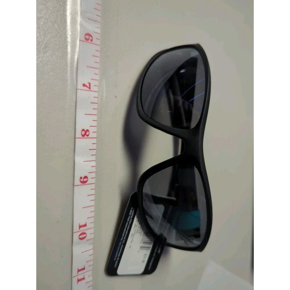Foster Grant Black Driving Sunglasses – Enhanced Road Safety & Scratch Resistant